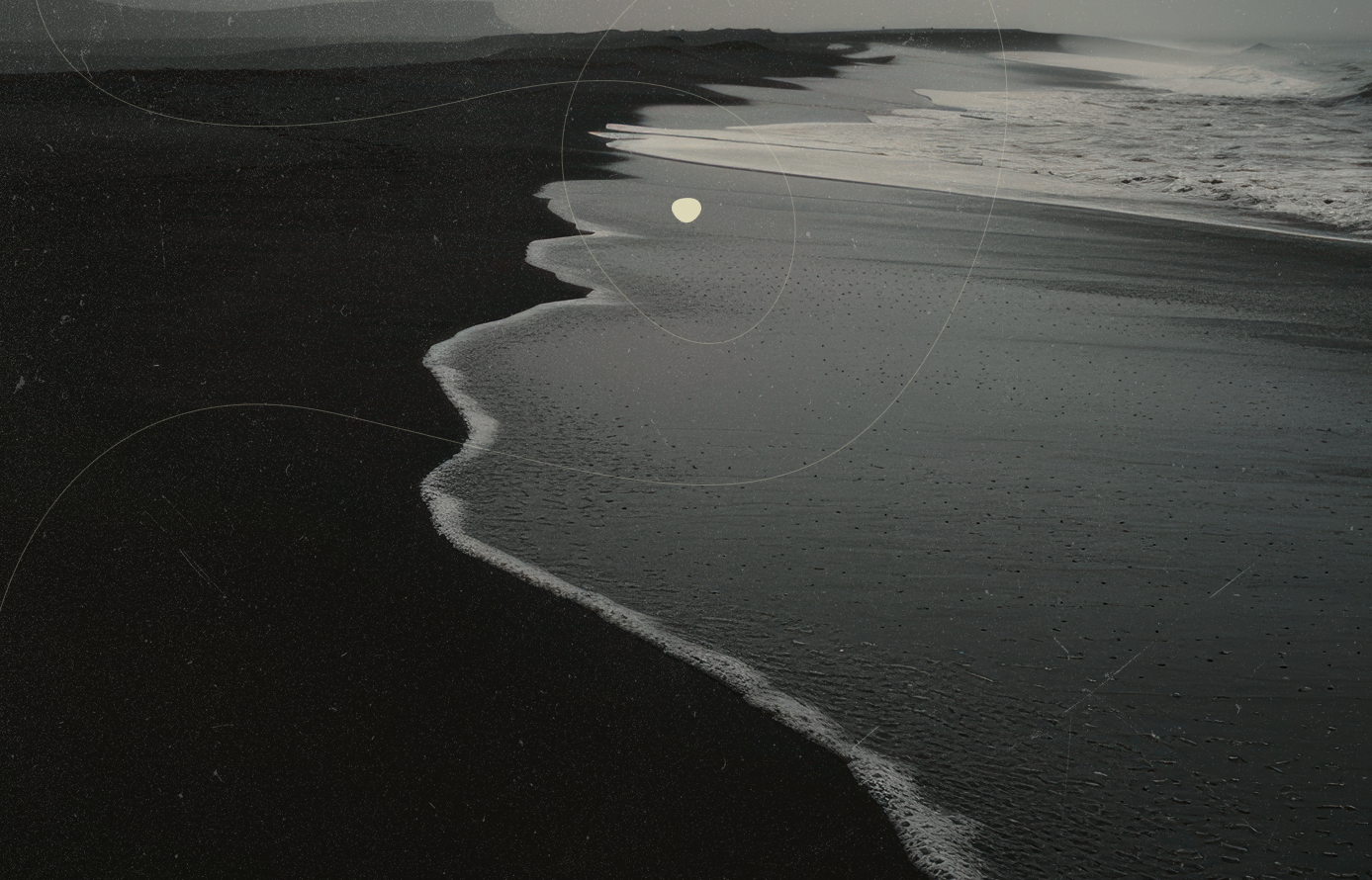 Ocean shore